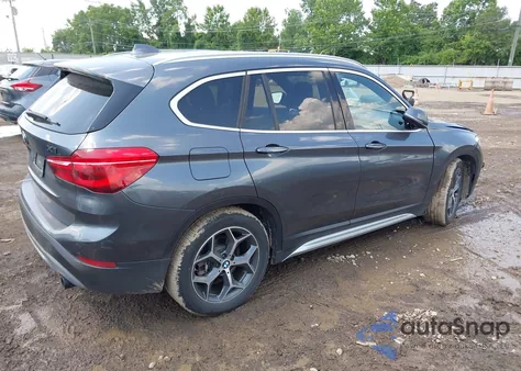 2016 BMW X1 xDrive28I z USA, uszkodzony, nr VIN WBXHT3C36G5E55388